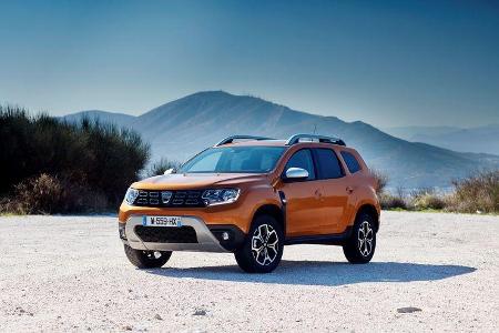 Dacia Duster Modelljahr 2018 Fahrbericht