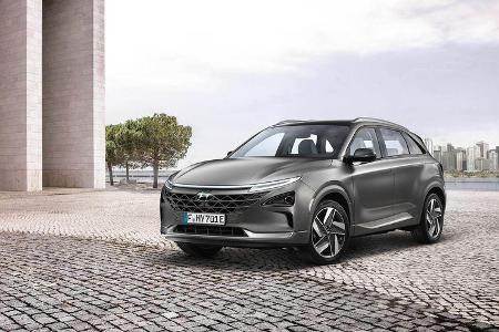 Hyundai Nexo, Brennstoffzelle