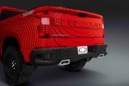 Lego Chevrolet Silverado