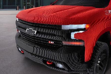 Lego Chevrolet Silverado