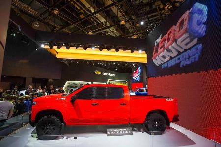 Lego Chevrolet Silverado