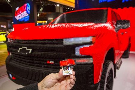 Lego Chevrolet Silverado
