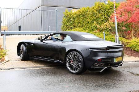 Erlkönig Aston Martin DBS Superleggera Volante