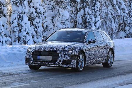 Erlkönig Audi S6 Avant