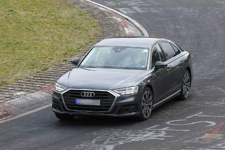 Erlkönig Audi S8