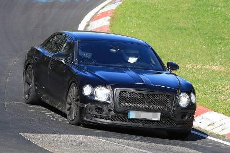 Erlkönig Bentley Flying Spur