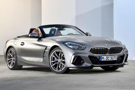 SPERRFRIST 07/11/18 00:01 Uhr BMW Z4 G29 2019 Fahrbericht
