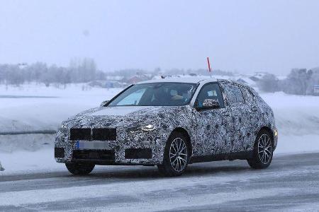 Erlkönig BMW 1er
