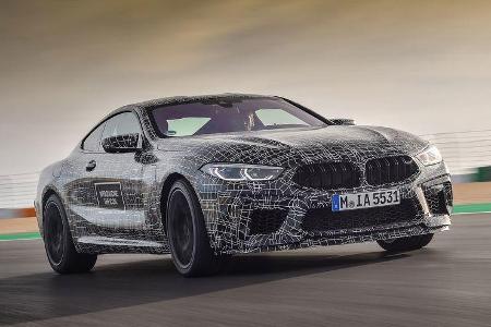 BMW M8 Erlkönig