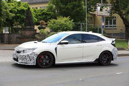 Erlkönig Honda Civic Tzype R