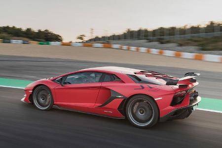 Lamborghini Aventador SVJ