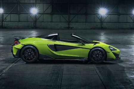 McLaren 600 LT Spider