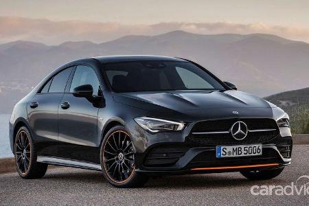 Mercedes CLA C 118 (2019) Leak