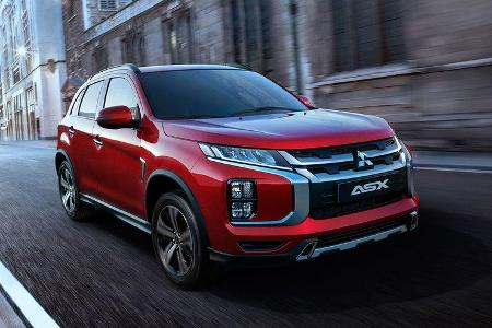 Mitsubishi ASX Facelift 2019