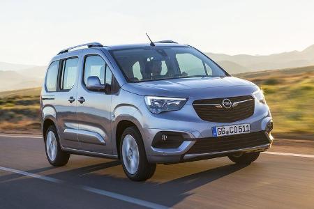Opel Combo Life, Exterieur