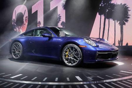 11/2018 Porsche 911 Typ 992.