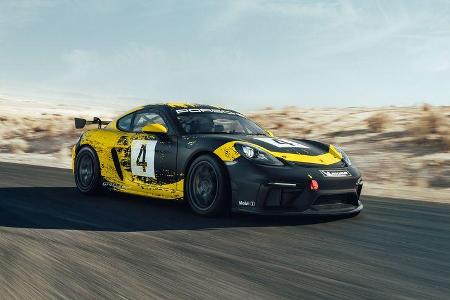 Porsche 718 Cayman GT4 Clubsport