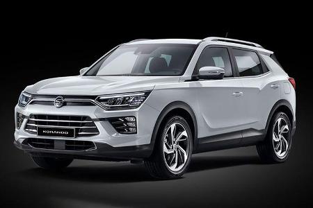 Ssangyong Korando leaked