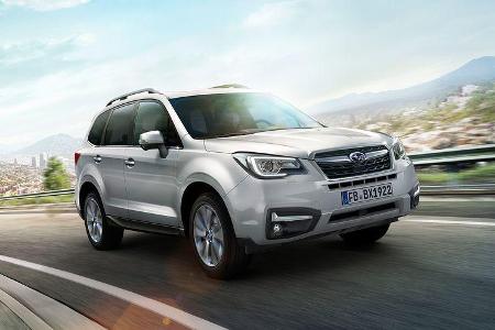 Subaru Forester Modelljahr 2019