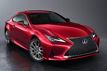 Lexus RC 2018