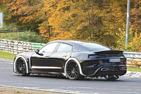 Porsche Mission E Erlkönig