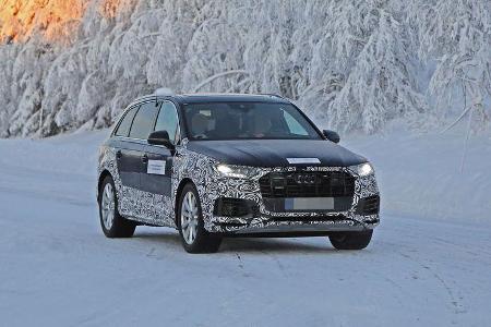 Erlkönig Audi Q7 Erlkönig Audi Q7