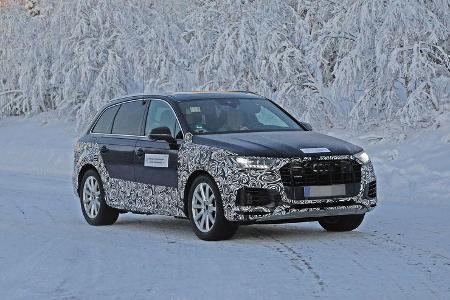 Erlkönig Audi Q7