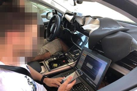 Erlkönig Audi Q7