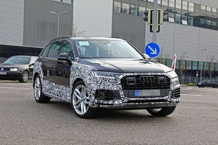 Erlkönig Audi Q7