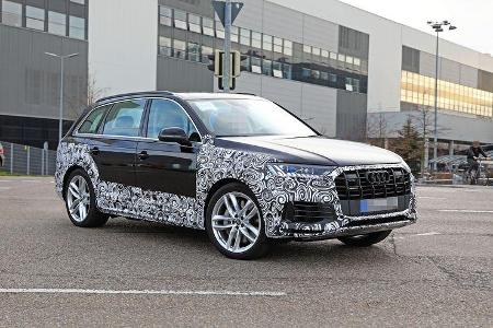 Erlkönig Audi Q7