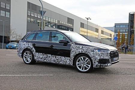 Erlkönig Audi Q7