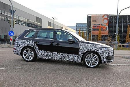 Erlkönig Audi Q7