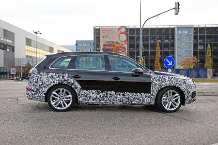 Erlkönig Audi Q7