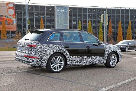 Erlkönig Audi Q7