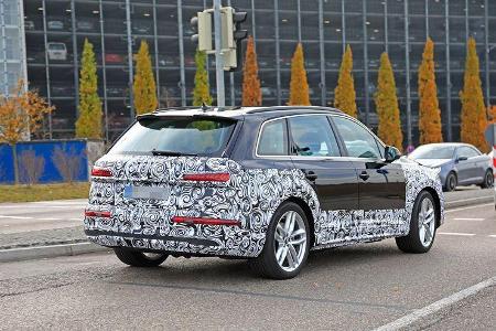 Erlkönig Audi Q7