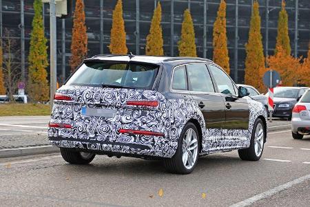 Erlkönig Audi Q7