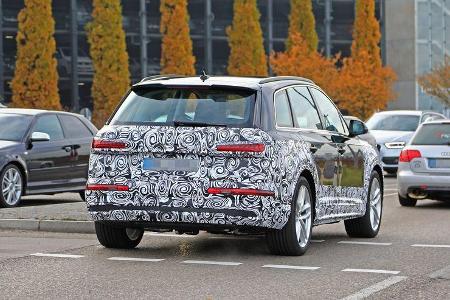 Erlkönig Audi Q7