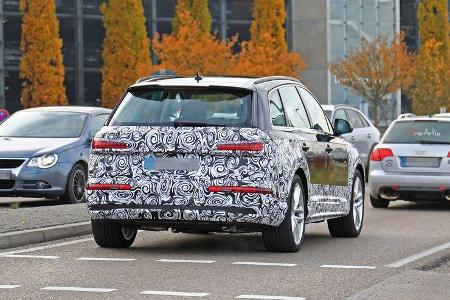 Erlkönig Audi Q7