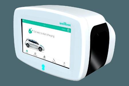 ADAC Wallboxtest 2018, Wallbox Chargers Commander