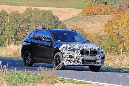 Erlkönig BMW X1