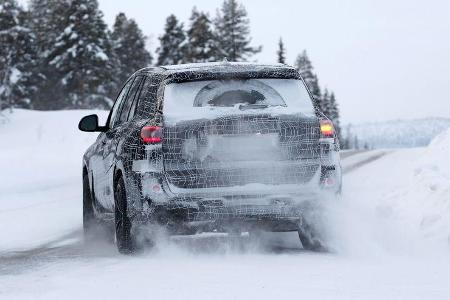 Erlkönig BMW X5 M