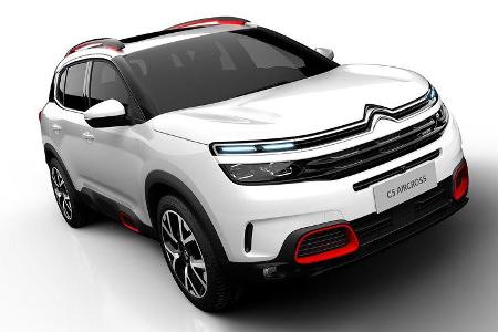 Citroen C5 Aircross (2018)