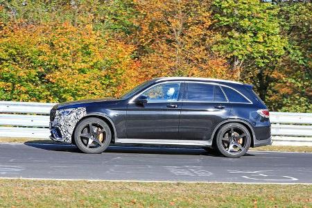 Erlkönig Mercedes-AMG GLC 63