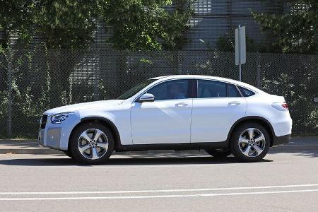 Erlkönig Mercedes GLC Coupé