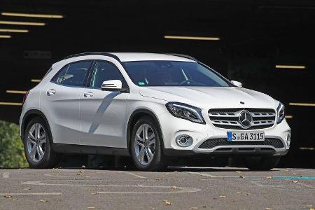 Kompakt gegen SUV, Mercedes A-Klasse, Mercedes GLA, Vergleich, ams2218