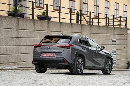 Lexus UX 250h 4x4 Fahrbericht