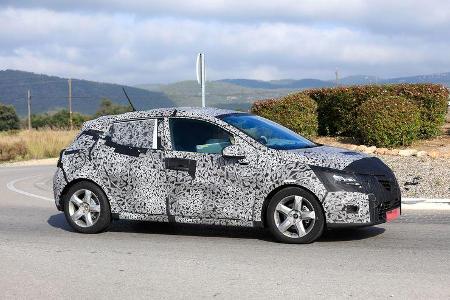 Erlkönig Renault Clio