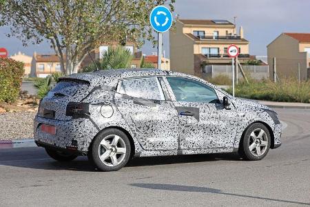 Erlkönig Renault Clio