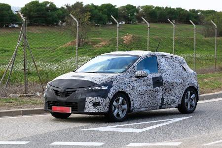 Erlkönig Renault Clio