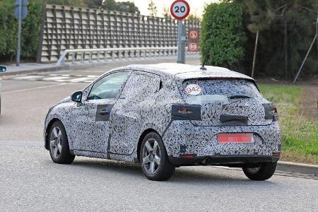 Erlkönig Renault Clio